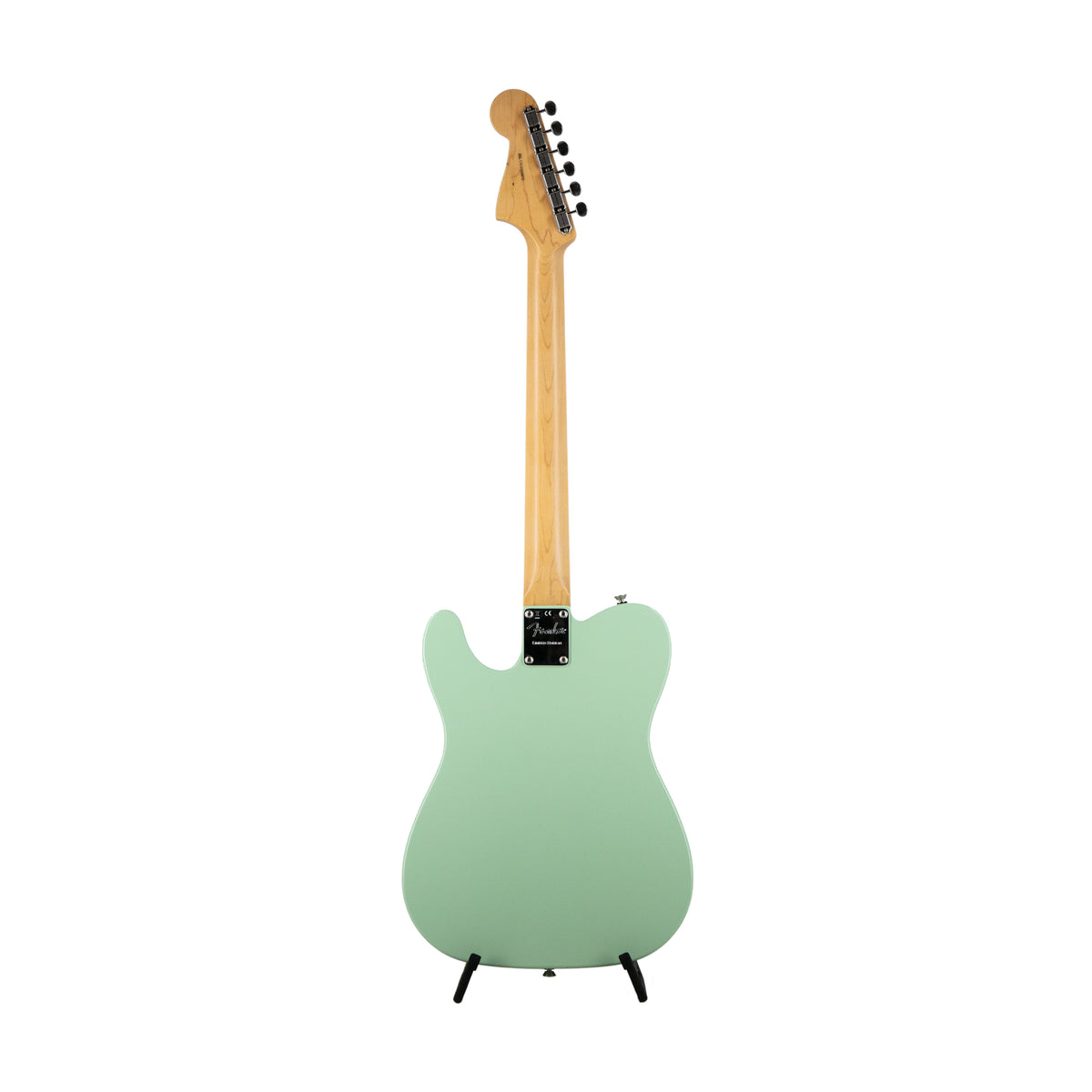 Fender Ltd Ed Parallel Universe Jazz-Telecaster Electric Guitar, RW FB,  Surf Green, US18000672