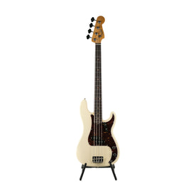 Fender American Original 60s Precision Bass Guitar, Rosewood Fretboard, Olympic White, V1963685