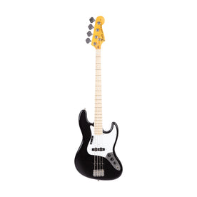 2018 Fender American Original 70s Jazz Bass Guitar, Maple Fretboard, Black, V1856389