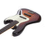 2019 Fender American Professional Fretless Jazz Bass Guitar, RW FB, 3-Tone Sunburst, US19024602