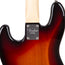 2019 Fender American Professional Fretless Jazz Bass Guitar, RW FB, 3-Tone Sunburst, US19024602