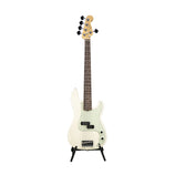 Fender American Professional 5-String Precision Bass, Rosewood Fretboard, Olympic White, US170115042