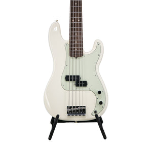 Fender American Professional 5-String Precision Bass, Rosewood Fretboard, Olympic White, US170115042