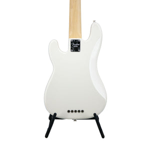 Fender American Professional 5-String Precision Bass, Rosewood Fretboard, Olympic White, US170115042