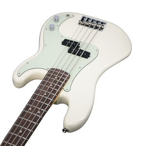 Fender American Professional 5-String Precision Bass, Rosewood Fretboard, Olympic White, US170115042