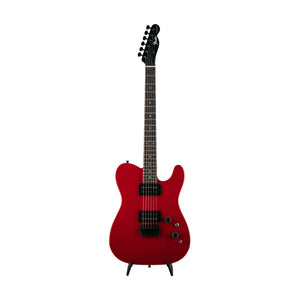 Fender Boxer Series Telecaster HH Guitar, Rosewood Fretboard, Torino Red, JFFL20000561