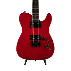 Fender Boxer Series Telecaster HH Guitar, Rosewood Fretboard, Torino Red, JFFL20000561