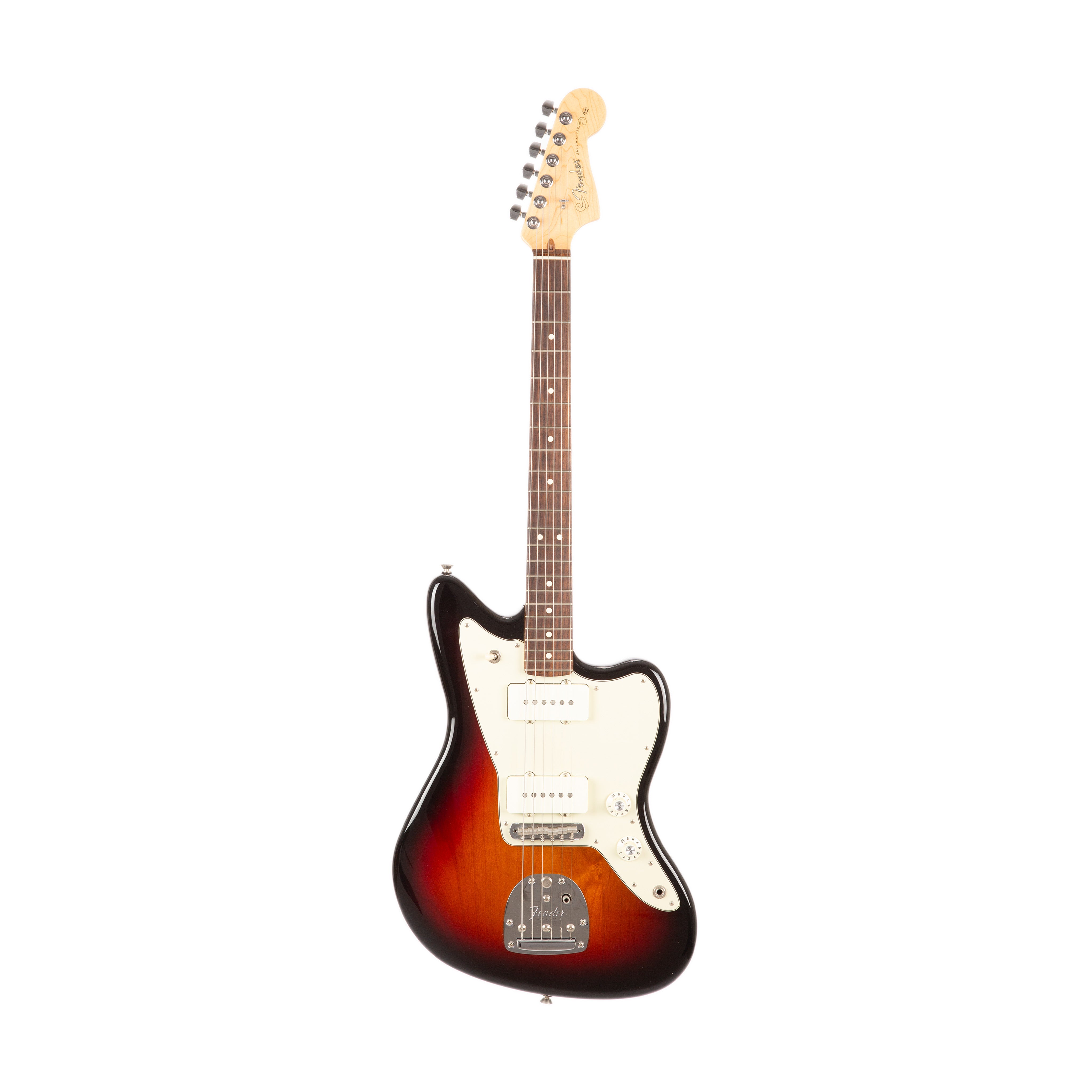 2017 Fender American Professional Jazzmaster 3-Tone Sunburst, US170055 –  Well Played Gear