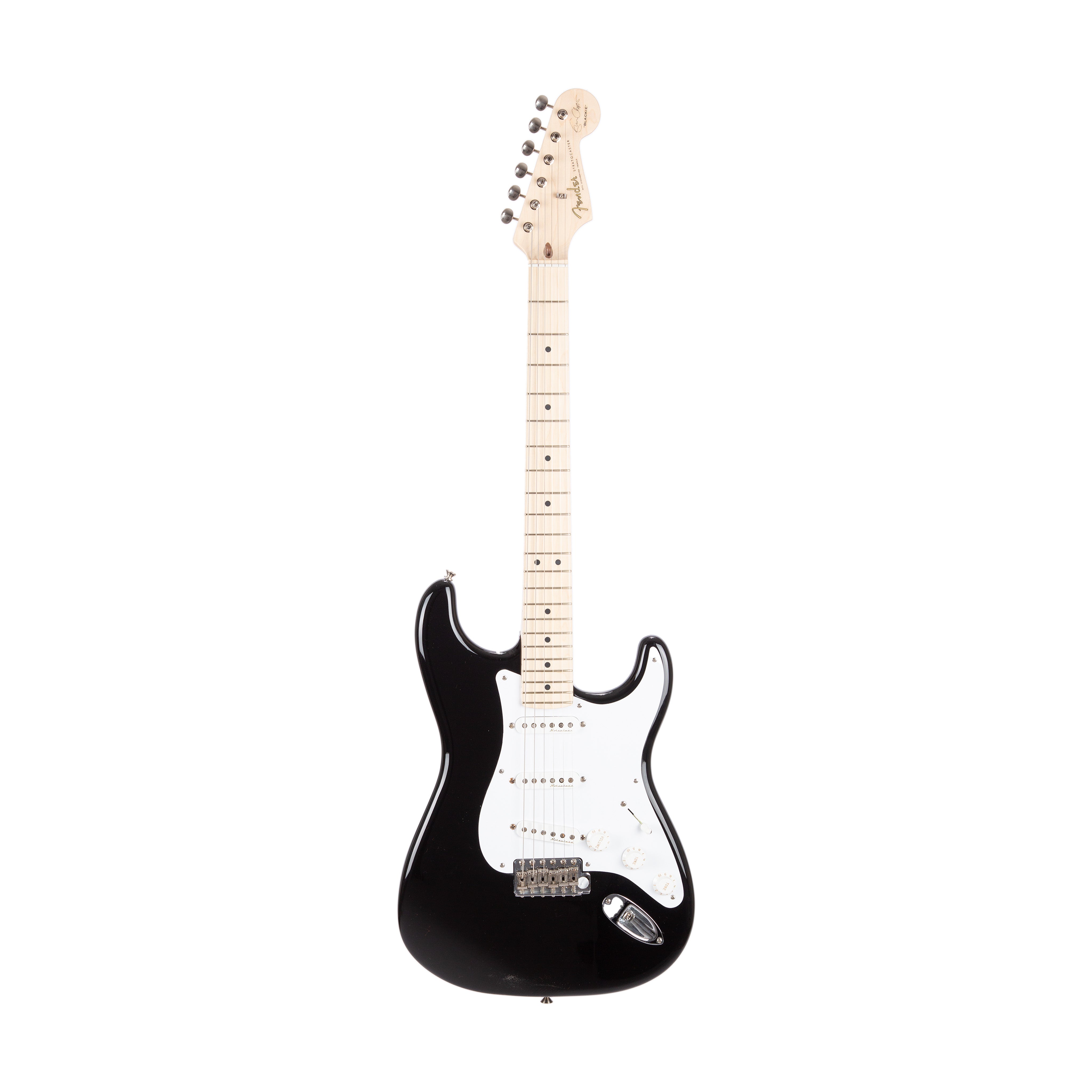 2023 Fender Eric Clapton Blackie Stratocaster Black, US23018758 – Well  Played Gear