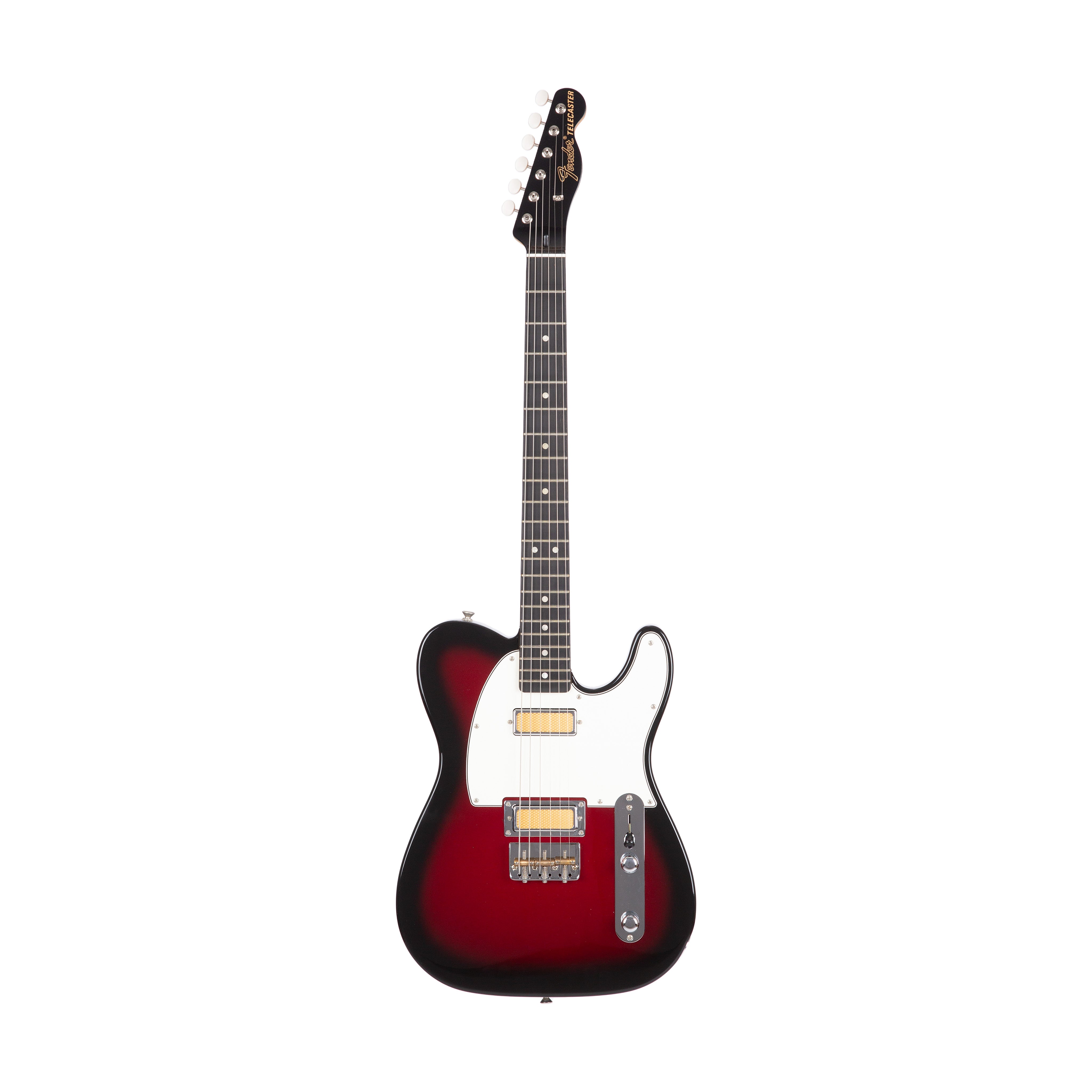 2023 Fender Gold Foil Telecaster Electric Guitar, Ebony Fretboard