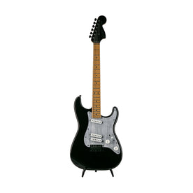 Squier Contemporary Stratocaster Special Ele Gtrs, Roasted MP FB, Black, CMCF21000410