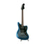 Squier Contemporary Jaguar HH Electric Guitar, Laurel Fretboard, Sky Burst Metallic, CMCF21001961