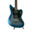 Squier Contemporary Jaguar HH Electric Guitar, Laurel Fretboard, Sky Burst Metallic, CMCF21001961