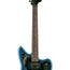 Squier Contemporary Jaguar HH Electric Guitar, Laurel Fretboard, Sky Burst Metallic, CMCF21001961