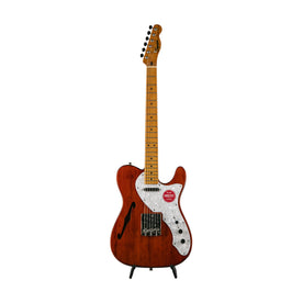 Squier Classic Vibe 60s Telecaster Thinline Electric Guitar, Maple Fretboard, Natural, ISSH21000526