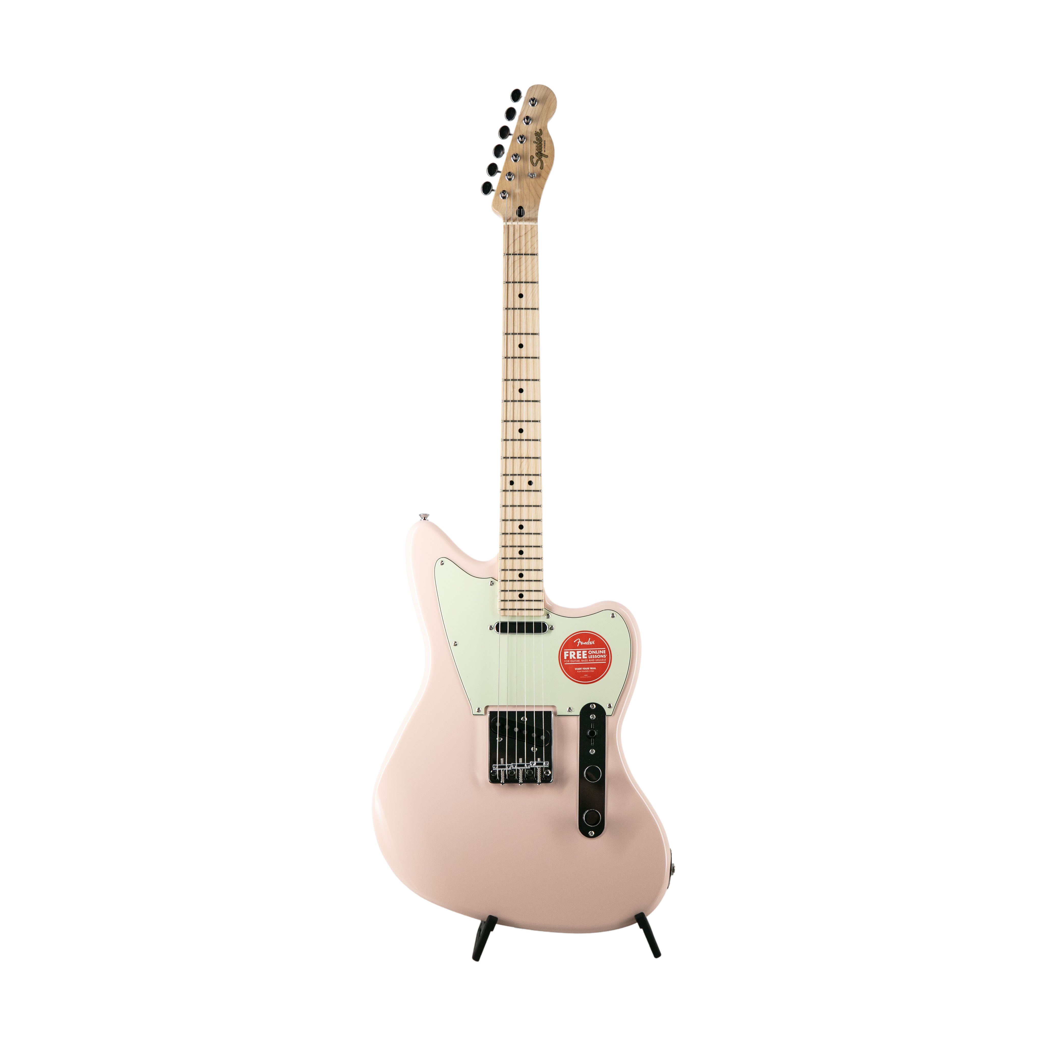 Squier Paranormal Series Offset Telecaster Electric Guitar, Shell Pink –  Well Played Gear