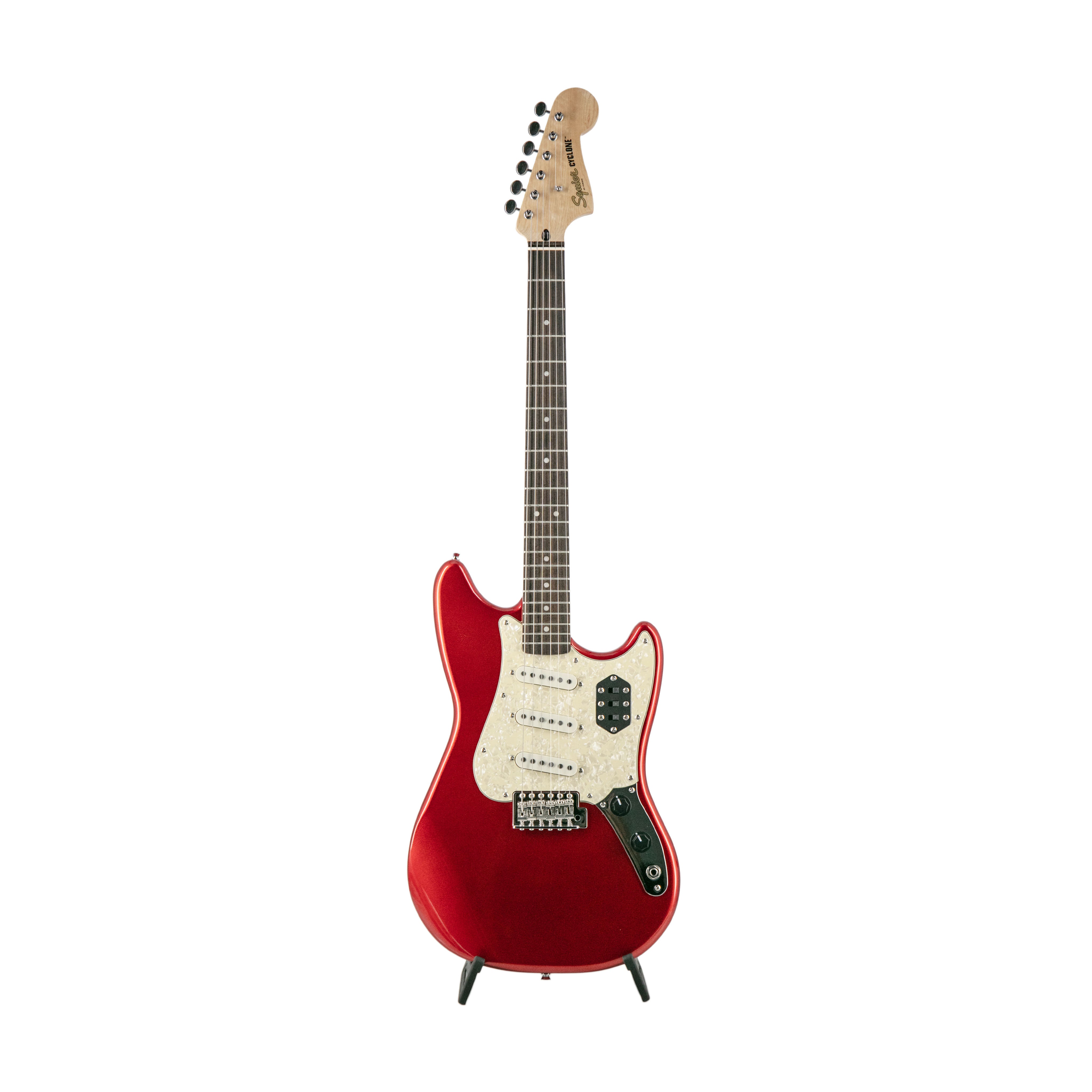 Squier Paranormal Series Cyclone Electric Guitar, Candy Apple Red, CYK –  Well Played Gear