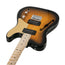 Squier Paranormal Series Cabronita Thinline Telecaster Electric Guitar, 2-Tone Sunburst,CYKH21008056