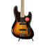 Squier Paranormal Series 54 Jazz Bass Electric Guitar, 3-Tone Sunburst, CYKL21001411