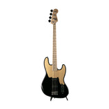 Squier Paranormal Series 54 Jazz Bass Electric Guitar, Black, CYKL21000391