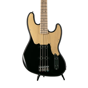 Squier Paranormal Series 54 Jazz Bass Electric Guitar, Black, CYKL21000391