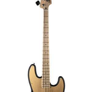 Squier Paranormal Series 54 Jazz Bass Electric Guitar, Black, CYKL21000391