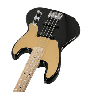 Squier Paranormal Series 54 Jazz Bass Electric Guitar, Black, CYKL21000391