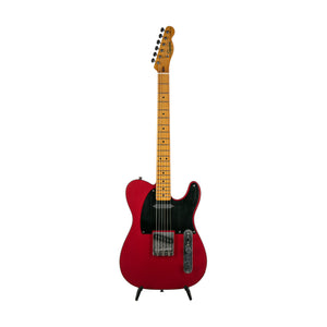 Squier 40th Anniversary Telecaster Vintage Edition Ele Gtr, MP FB, Satin Dakota Red, ISSF22003274