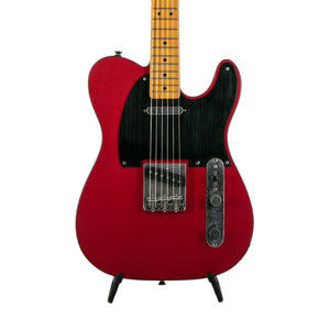 Squier 40th Anniversary Telecaster Vintage Edition Ele Gtr, MP FB, Satin Dakota Red, ISSF22003274