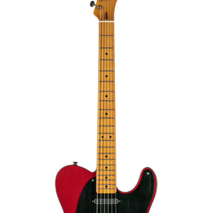 Squier 40th Anniversary Telecaster Vintage Edition Ele Gtr, MP FB, Satin Dakota Red, ISSF22003274