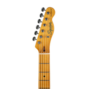 Squier 40th Anniversary Telecaster Vintage Edition Ele Gtr, MP FB, Satin Dakota Red, ISSF22003274