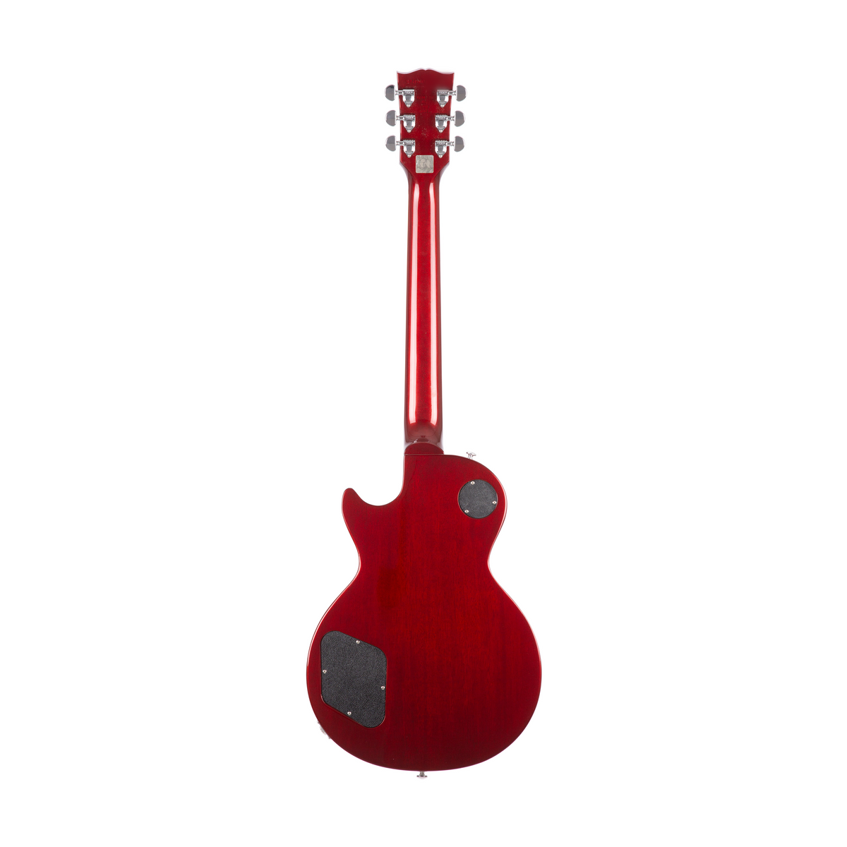 2015 Gibson Les Paul Standard, Trans Amber Cherry Back Candy
