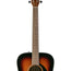 Fender FSR CD-60S Exotic Flame Maple Dreadnought Acoustic Guitar, Sunburst, OI22054418