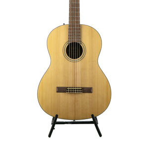 Fender CN-60S Nylon String Classical Guitar, Laurel Fretboard, Natural, IPS210607794