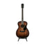 Fender PO-220E Orchestra Electro Acoustic Guitar, Aged Cognac Burst, CC220502622