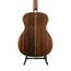 Fender PO-220E Orchestra Electro Acoustic Guitar, Aged Cognac Burst, CC220502622