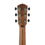 Fender PO-220E Orchestra Electro Acoustic Guitar, Aged Cognac Burst, CC220502622