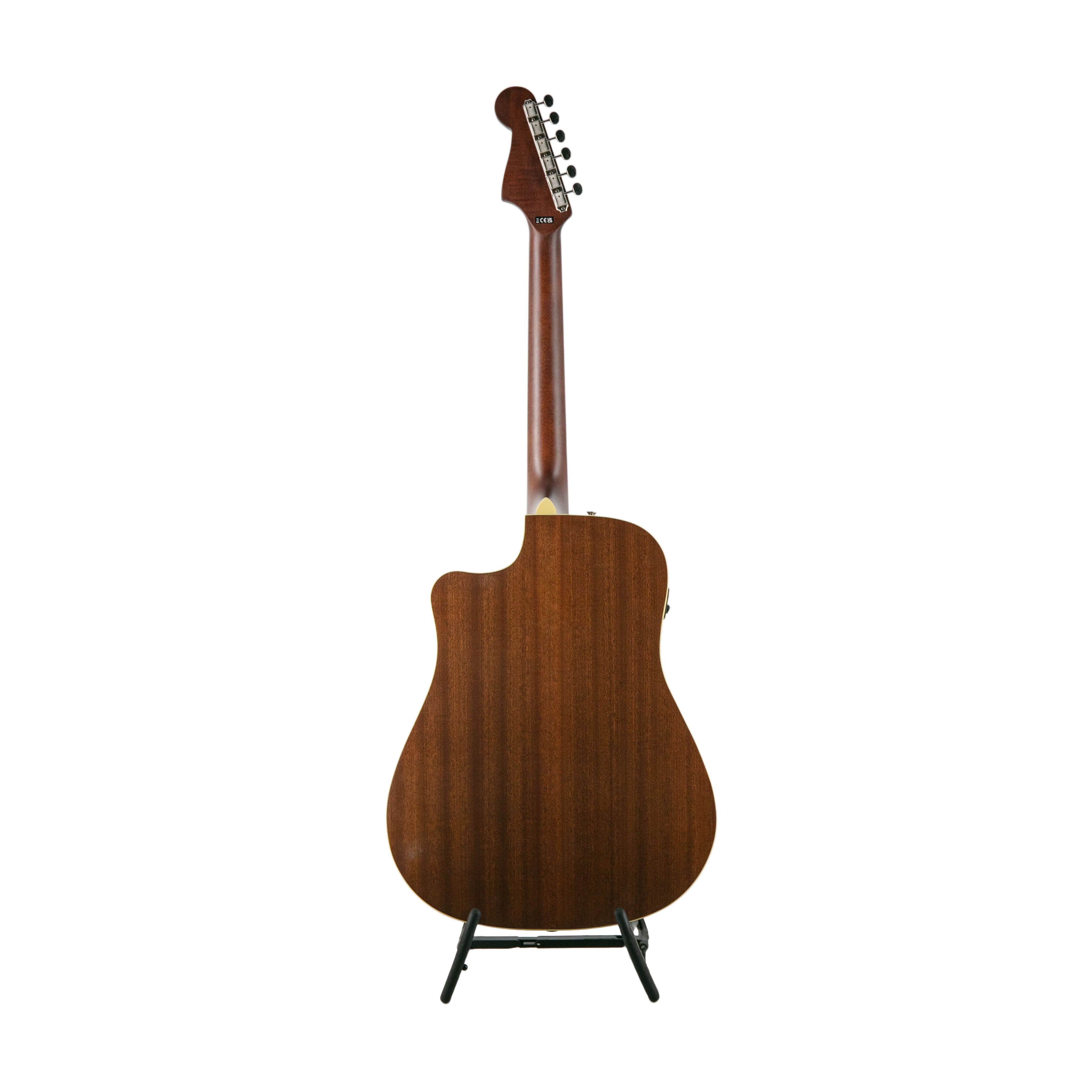 Fender Redondo Player Walnut - Acoustic Guitar, Fingerboard