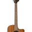 Fender FSR California Redondo Player Acoustic Guitar, Walnut Fretboard, All-Mahogany, IWA2260890