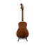 Fender FSR California Malibu Player Small-Bodied Acoustic Guitar, Walnut FB, Shell Pink, IWA2260798