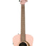 Fender FSR California Malibu Player Small-Bodied Acoustic Guitar, Walnut FB, Shell Pink, IWA2260798