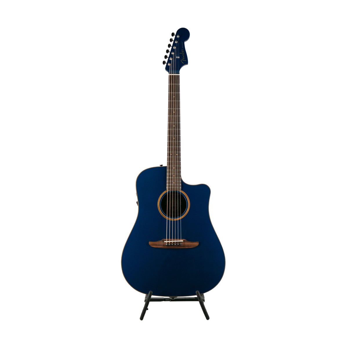Fender California Redondo Classic Slope-Shouldered Acoustic Guitar, Cosmic  Turquoise, 171865
