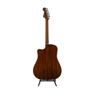 Fender California Redondo Classic Slope-Shouldered Acoustic Guitar, Cosmic Turquoise, 171865