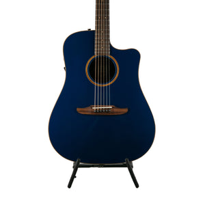 Fender California Redondo Classic Slope-Shouldered Acoustic Guitar, Cosmic Turquoise, 171865