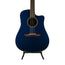 Fender California Redondo Classic Slope-Shouldered Acoustic Guitar, Cosmic Turquoise, 171865