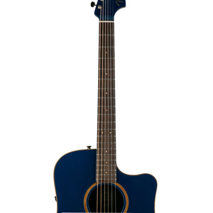 Fender California Redondo Classic Slope-Shouldered Acoustic Guitar, Cosmic Turquoise, 171865