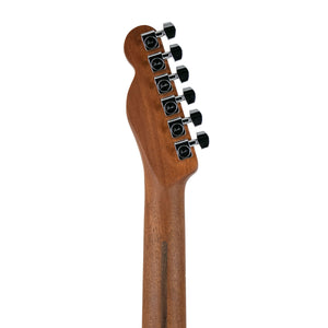 Fender American Acoustasonic Telecaster Guitar, Ebony Fretboard, Crimson Red, US213766A