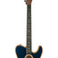 Fender American Acoustasonic Telecaster Acoustic Electric Guitar, Ebony FB, Steel Blue, US213268A