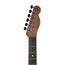 Fender American Acoustasonic Telecaster Acoustic Electric Guitar, Ebony FB, Steel Blue, US213268A