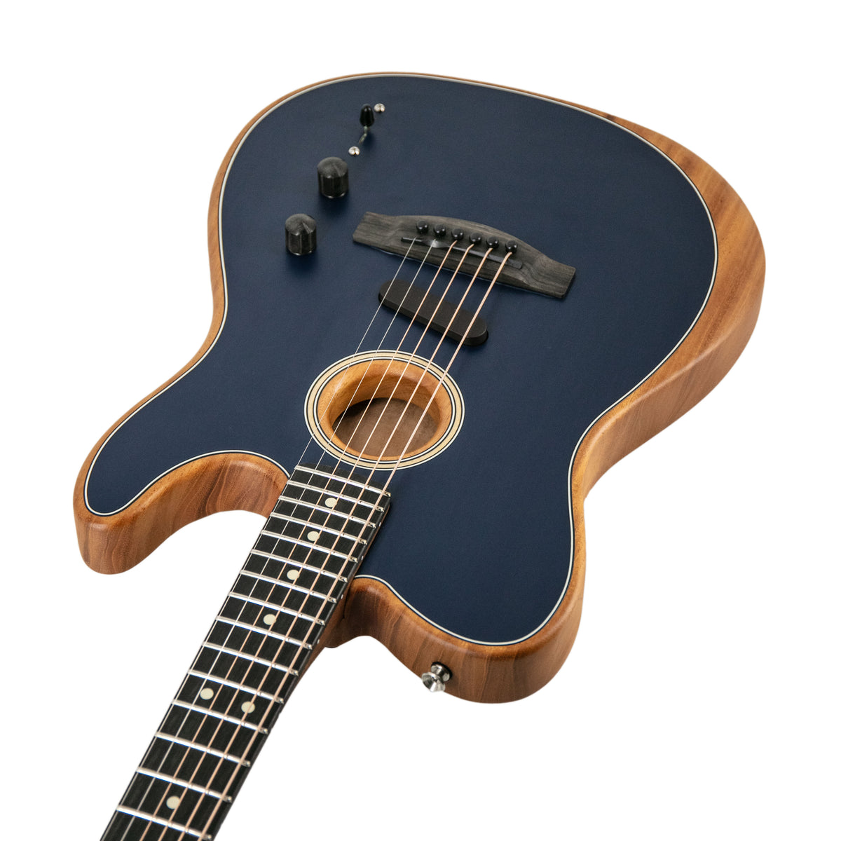 Fender American Acoustasonic Telecaster Acoustic Electric Guitar 